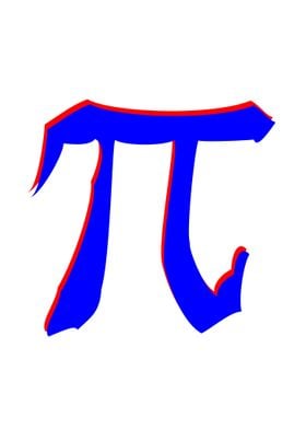 Constant Pi Symbol