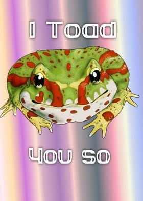 I Toad you so 3