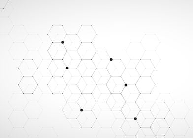 hexagon background