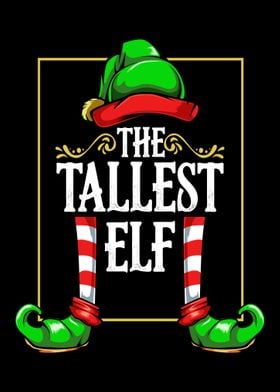 The Tallest Elf Fun Lights