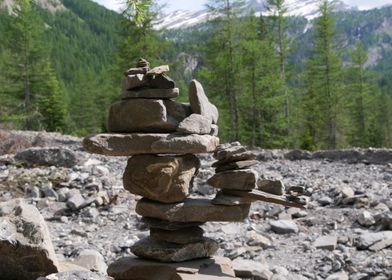  Equilibre de pierre 