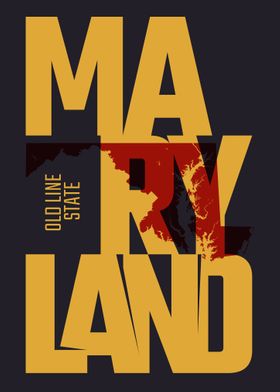 MARYLAND POSTER