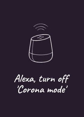 Alexa Turn Off Corona Mode