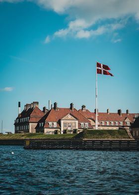 first Danish flag