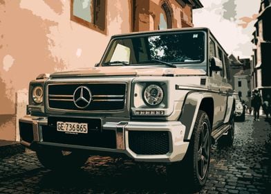 Mercedes G63 Car