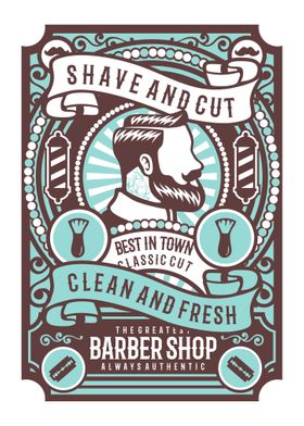 Shave and Cut Barbershop