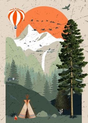 Forest Illustration