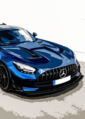 Mercedes AMG Car