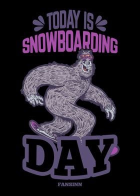 Today Is Snowboarding Day