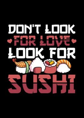 Sushi Lover Food Gift Idea