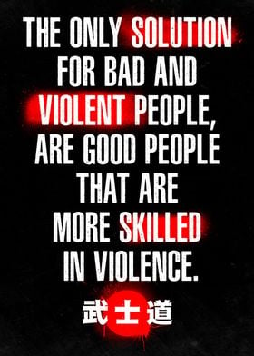 Violent people