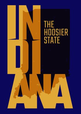 INDIANA POSTER