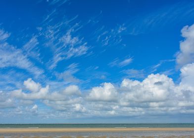 Sky and beach