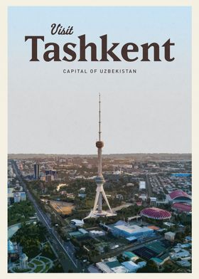 Visit Tashkent