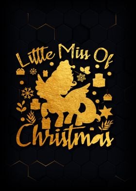 Little Miss Of Christmas