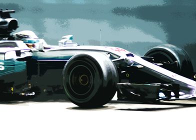 F1 Formula 1 Car