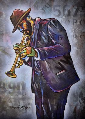 New Orleans street trumpet