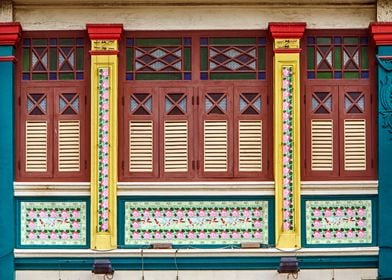 The Singapore Shophouse