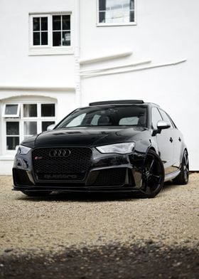 Blacked Out RS3