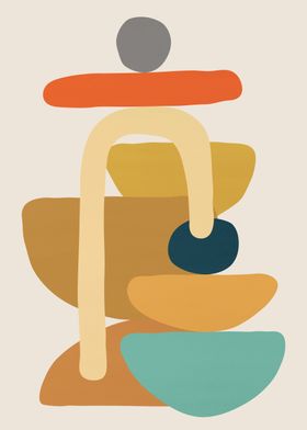 Colored shapes 04