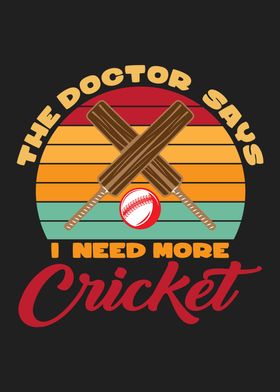 Need More Cricket