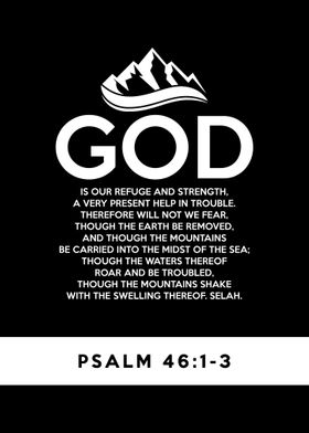 Psalm 46 1 3