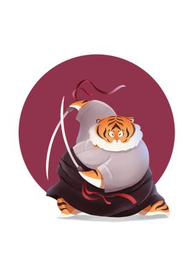 Samurai Tiger