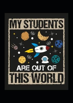 My Students Space Teacher