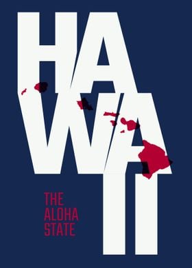 HAWAII POSTER