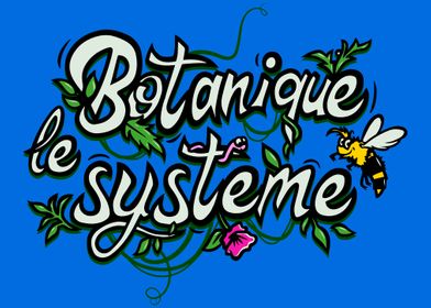 Botanique le systeme