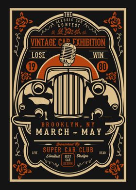 Vintage Car Exhibition