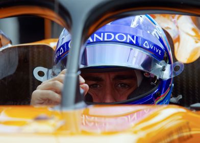 Alonso McLaren 2018