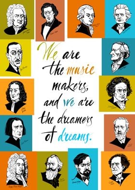 Great composers