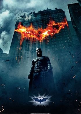 Batman in Gotham City' Poster by DC Comics | Displate