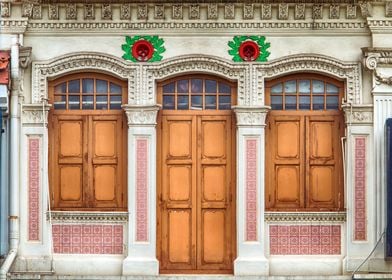 The Singapore Shophouse