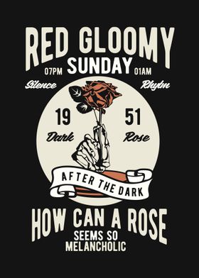 Red Gloomy Sunday