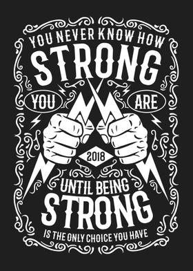 How Strong you Are