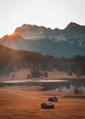 Sunrise in Bavaria