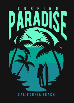 Surfing Paradise