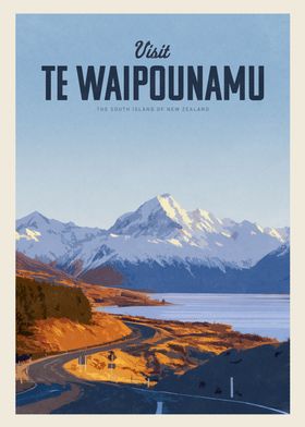 Visit Te Waipounamu