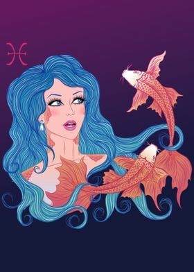 Pisces  Girl