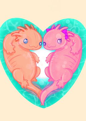 Axolotl Of Love