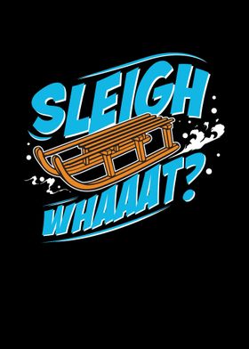 Sleigh Whaaat Winter