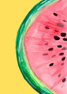 Watermelon Fruit Slice