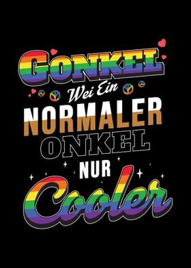 Gonkel  Gay Schwuler