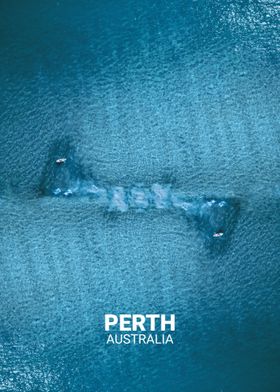 Perth Australia from Above
