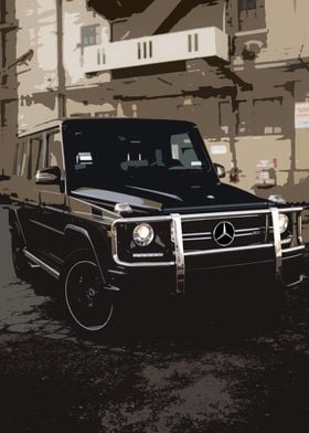 Car G63