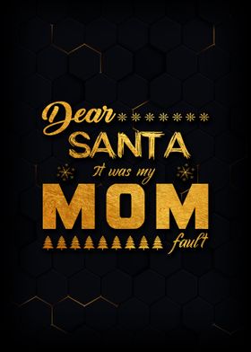 Christmas mom