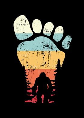 Bigfoot Sasquatch