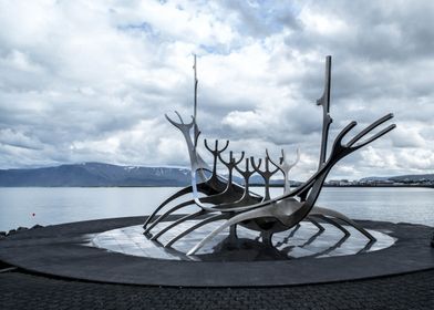 Solfar Reykjavik Iceland